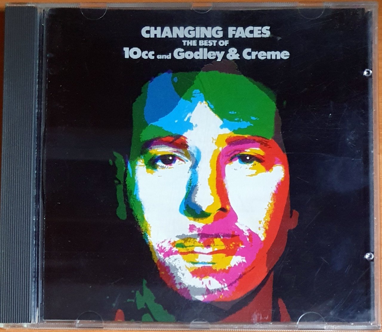 10CC & GODLEY & CREME - CHANGING FACES / BEST OF - CD 2.EL
