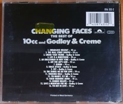 10CC & GODLEY & CREME - CHANGING FACES / BEST OF - CD 2.EL