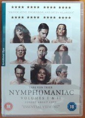 NYMPH( ) MANIAC VOLUMES I & II - CHARLOTTE GAINSBOURG - LARS VON TRIER - 2DVD 2.EL TR ALTYAZI YOKTUR