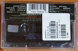 DIANA KING - RESPECT - KASET SIFIR