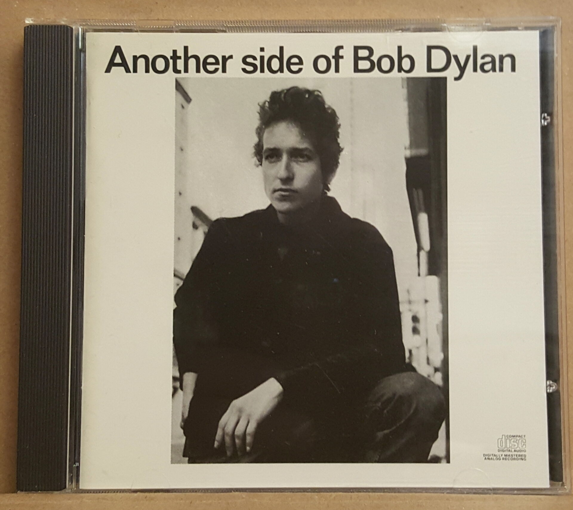 BOB DYLAN - ANOTHER SIDE OF BOB DYLAN (1964) - CD MADE IN USA 2.EL