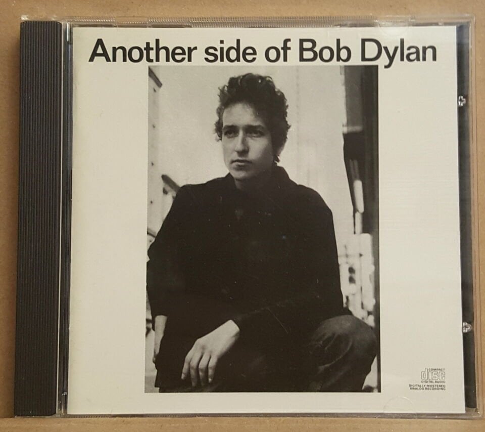 BOB DYLAN - ANOTHER SIDE OF BOB DYLAN (1964) - CD MADE IN USA 2.EL