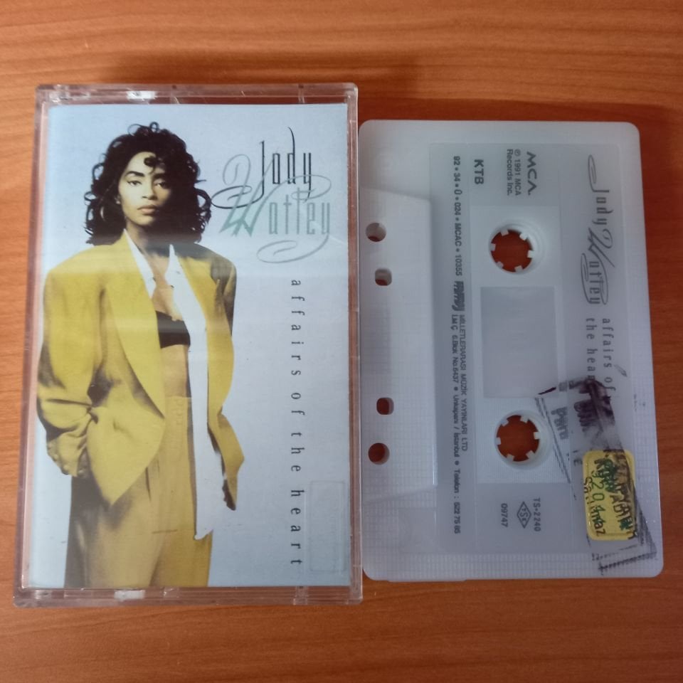 JUDY WATLEY - AFFAIRS OF THE HEART (1992) - KASET 2.EL