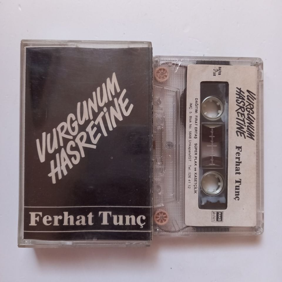 FERHAT TUNÇ - VURGUNUM HASRETİNE - KASET 2.EL
