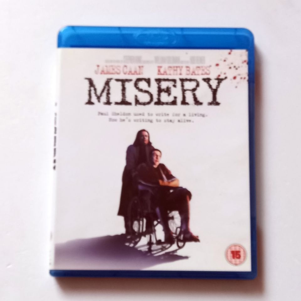 MISERY - JAMES CAAN, KATHY BATES - YÖN.: ROB REINER - BLU-RAY BÖLGE A, B, C 2.EL TÜRKÇE ALTYAZI YOKTUR