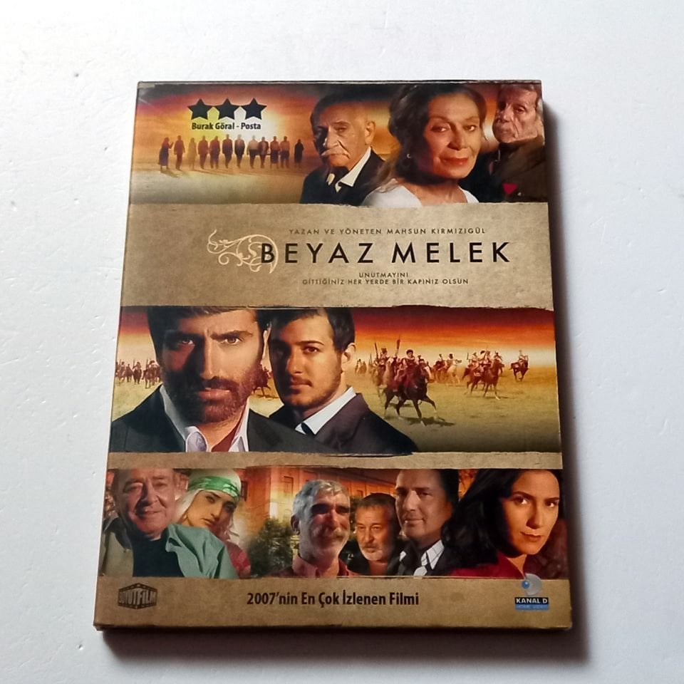 BEYAZ MELEK - MAHSUN KIRMIZIGÜL, SARP APAK, YILDIZ KENTER - YÖN.: MAHSUN KIRMIZIGÜL - DVD DIGIPAK 2.EL