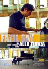 FAZIL SAY - ALLA TURCA (2008) - DVD SIFIR
