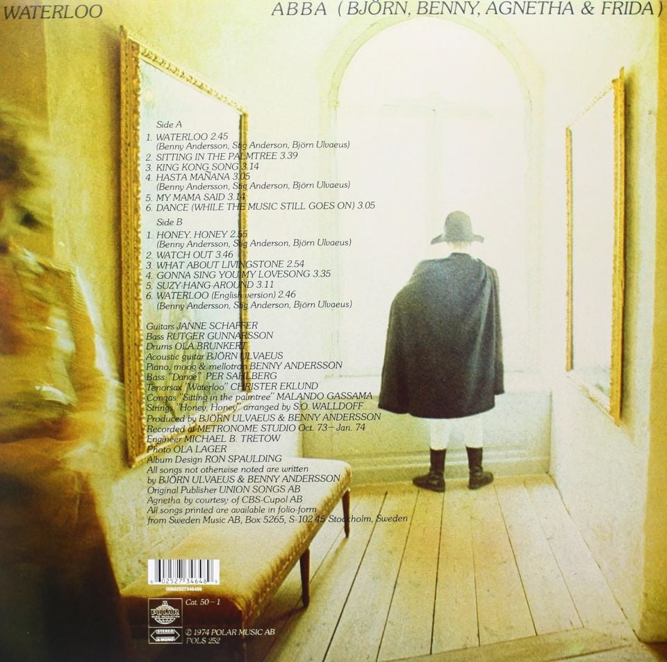 ABBA - WATERLOO (1974) - LP YENİ BASIM 180GR 2011 EDITION LP SIFIR