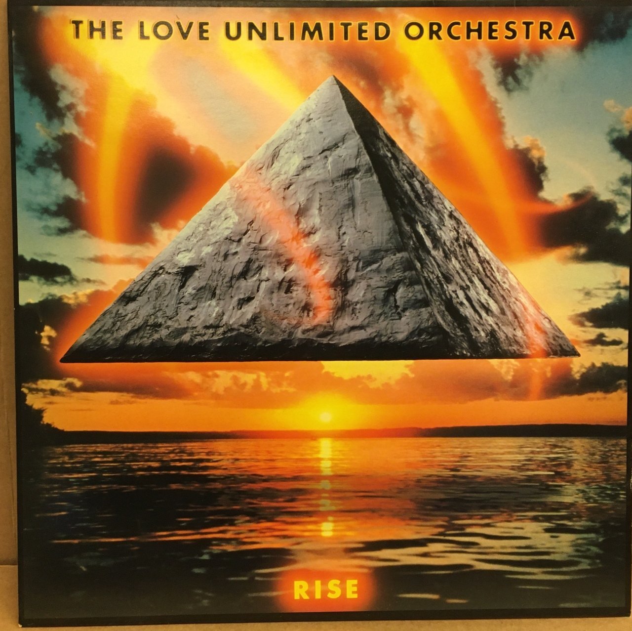 LOVE UNLIMITED ORCHESTRA - RISE 1983 BARRY WHITE 2.EL PLAK
