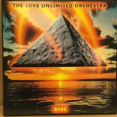 LOVE UNLIMITED ORCHESTRA - RISE 1983 BARRY WHITE 2.EL PLAK