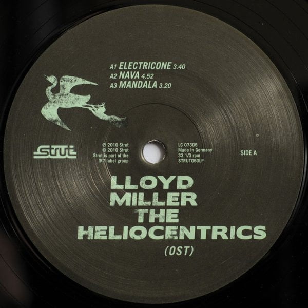 LLOYD MILLER & THE HELIOCENTRICS - (OST) (2010) - 2LP SPIRITUAL SOUL JAZZ SIFIR PLAK