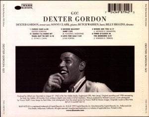 DEXTER GORDON – GO! (1962) BLUE NOTE CD SIFIR