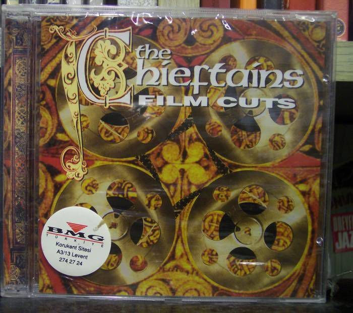 CHIEFTAINS - FILM CUTS CD SIFIR