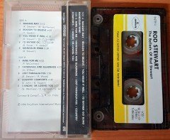 ROD STEWART - THE BALLADS OF ROD STEWART (1990) PLAKSAN CASSETTE MADE IN TURKEY ''USED'' PAPER LABEL