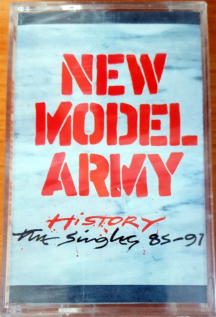 NEW MODEL ARMY - HISTORY THE SINGLES 85-91 (1992) KENT CASSETTE MADE IN TURKEY ''NEW''