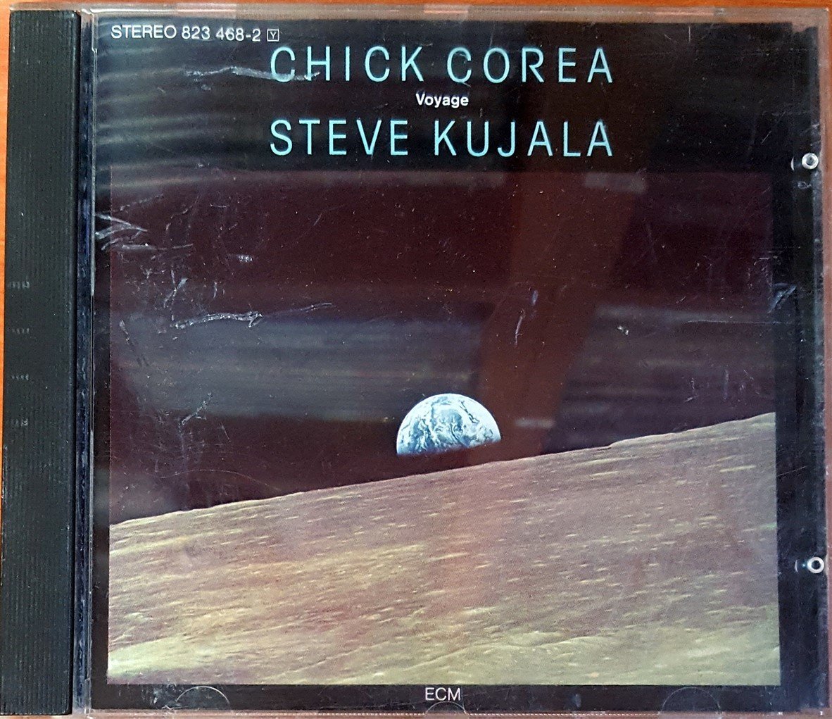 CHICK COREA / STEVE KUJALA - VOYAGE / ECM CD 2.EL