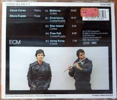 CHICK COREA / STEVE KUJALA - VOYAGE / ECM CD 2.EL