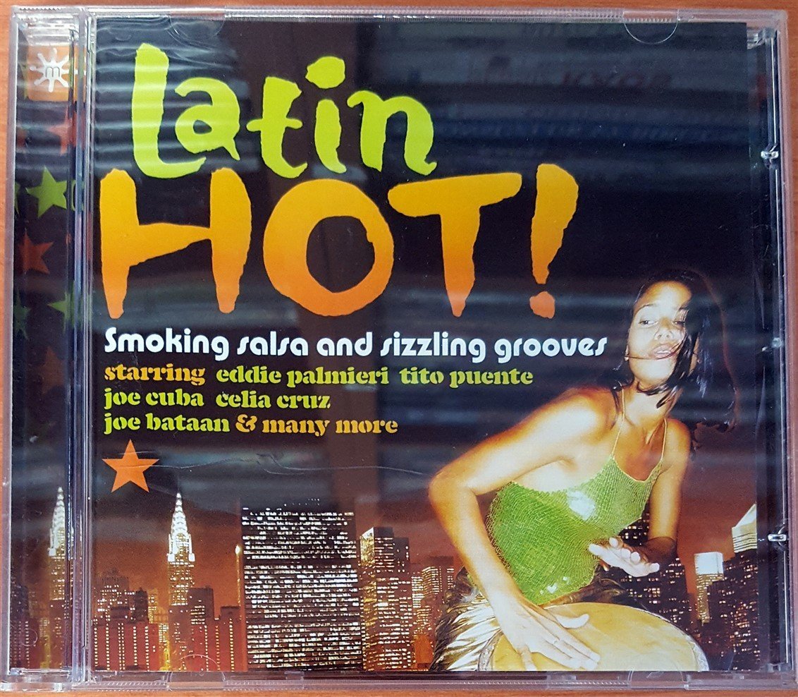 LATIN HOT SMOKING SALSA AND SIZZLING GROOVES / EDDIE PALMIERI TITO PUENTE JOE CUBA CELIA CRUZ (2007) CD 2.EL