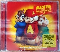 ALVIN AND THE CHIPMUNKS 2 (2009) CD SIFIR