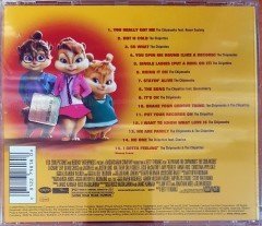 ALVIN AND THE CHIPMUNKS 2 (2009) CD SIFIR