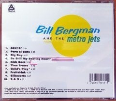 BILL BERGMAN AND THE METRO JETS - BILL BERGMAN AND THE METRO JETS (1988) MADE IN USA / GAIA RECORDS CD 2.EL