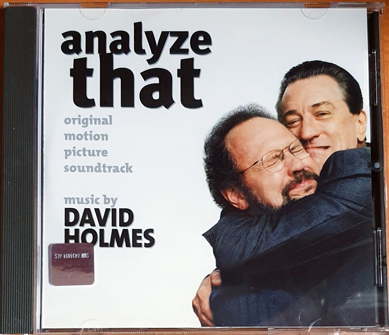 ANALYZE THAT SOUNDTRACK / DAVID HOLMES (2002) - CD 2.EL