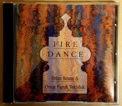BRIAN KEANE OMAR FARUK TEKBİLEK - FIRE DANCE (1990) - CD 2.EL