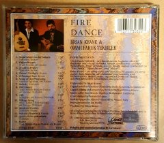 BRIAN KEANE OMAR FARUK TEKBİLEK - FIRE DANCE (1990) - CD 2.EL