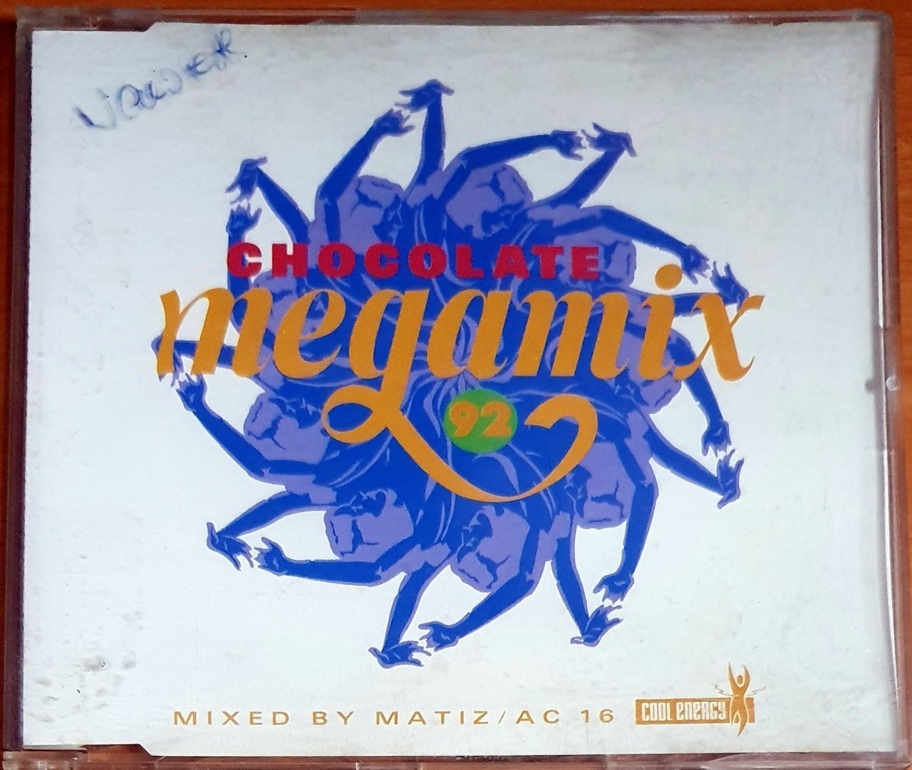 CHOCOLATE - MEGAMIX 92 (1992) - CD SINGLE 2.EL