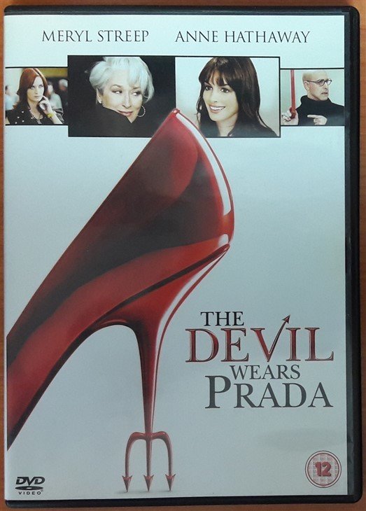 THE DEVIL WEARS PRADA - MERYL STREEP - DVD 2.EL TR ALTYAZI YOKTUR