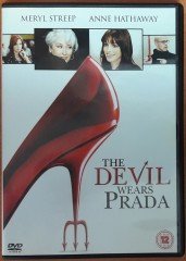 THE DEVIL WEARS PRADA - MERYL STREEP - DVD 2.EL TR ALTYAZI YOKTUR