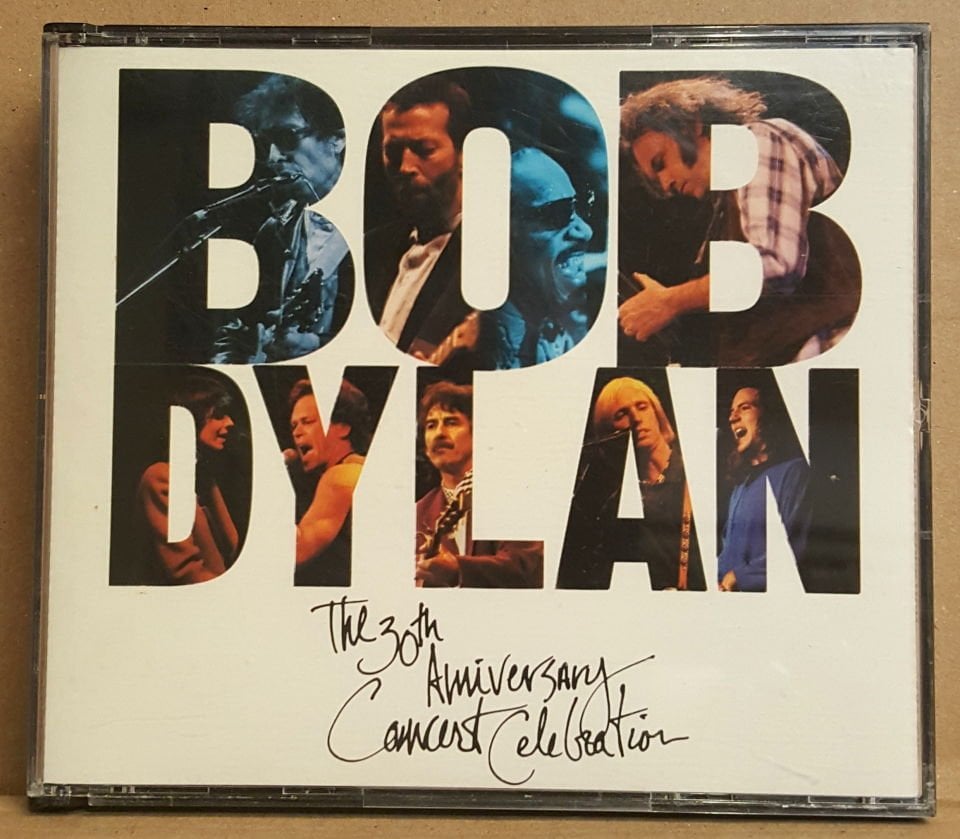 BOB DYLAN - THE 30TH ANNIVERSARY CONCERT COLLECTION (1993) - 2CD MADE IN USA  FAT DOUBLE JEWEL CASE 2.EL