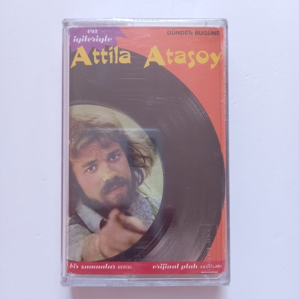 ATTİLA ATASOY - EN İYİLERİYLE ATTİLA ATASOY (2005) - KASET SIFIR