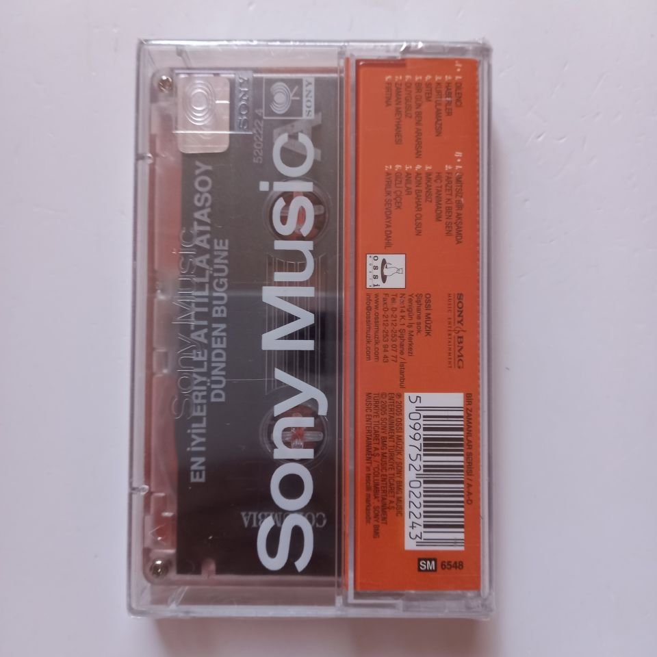 ATTİLA ATASOY - EN İYİLERİYLE ATTİLA ATASOY (2005) - KASET SIFIR