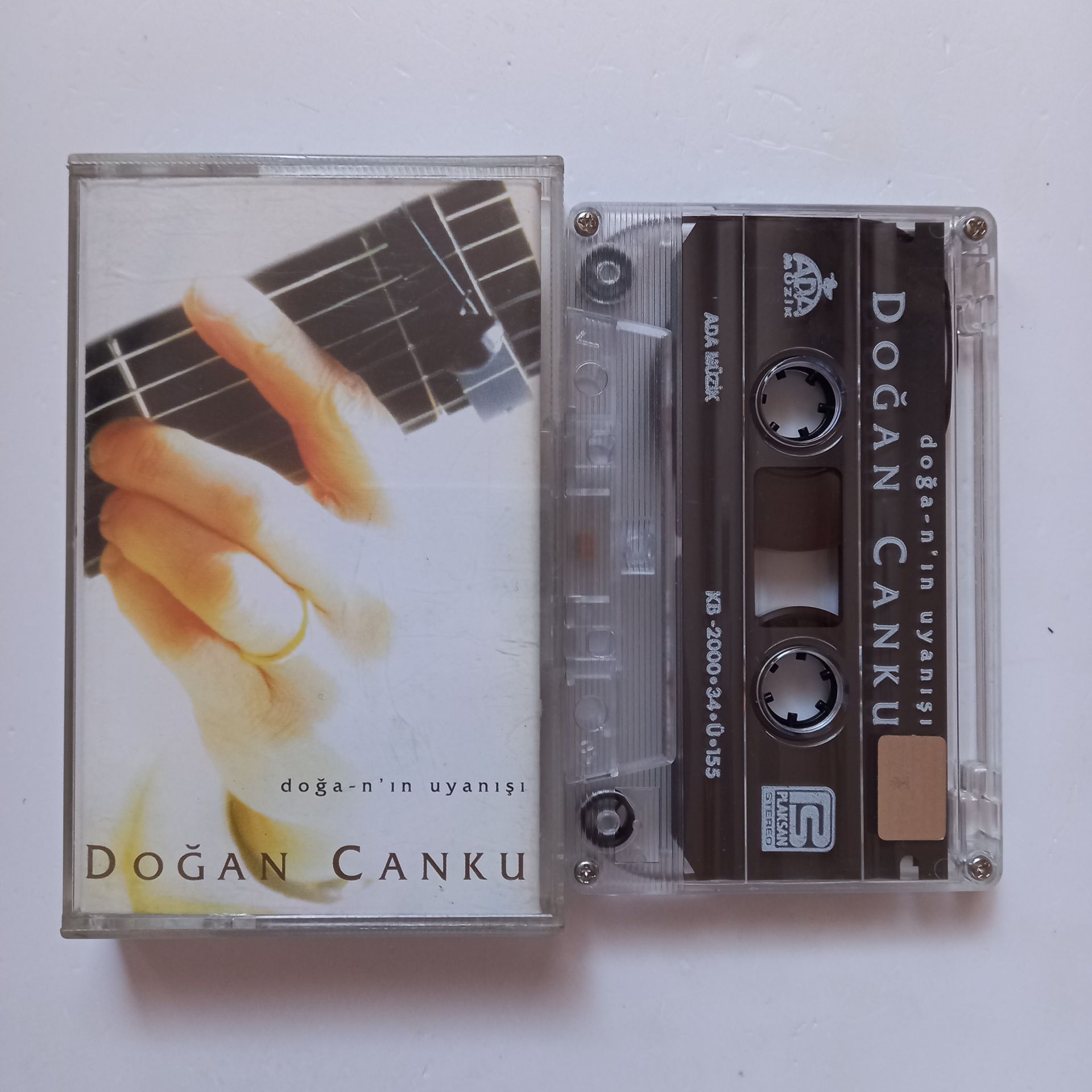 DOĞAN CANKU - DOĞA-N'IN UYANIŞI (2000) - KASET 2.EL