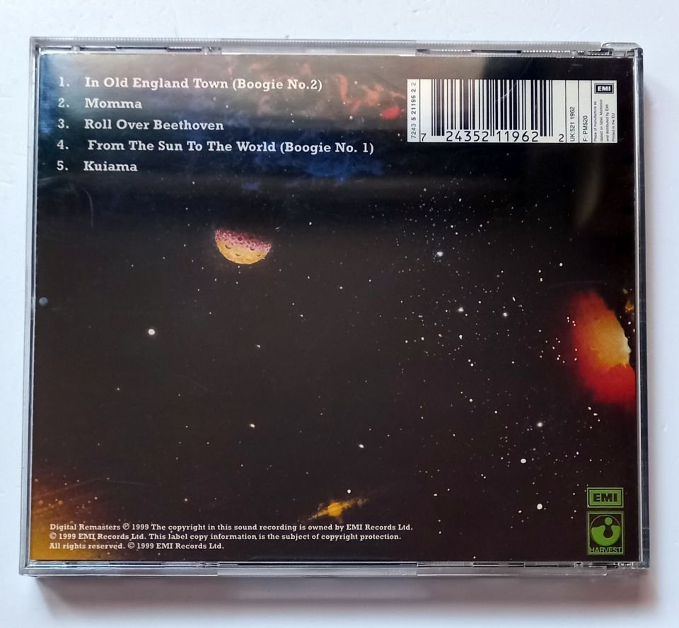 THE ELECTRIC LIGHT ORCHESTRA – E.L.O. 2 (1999) - CD 2.EL