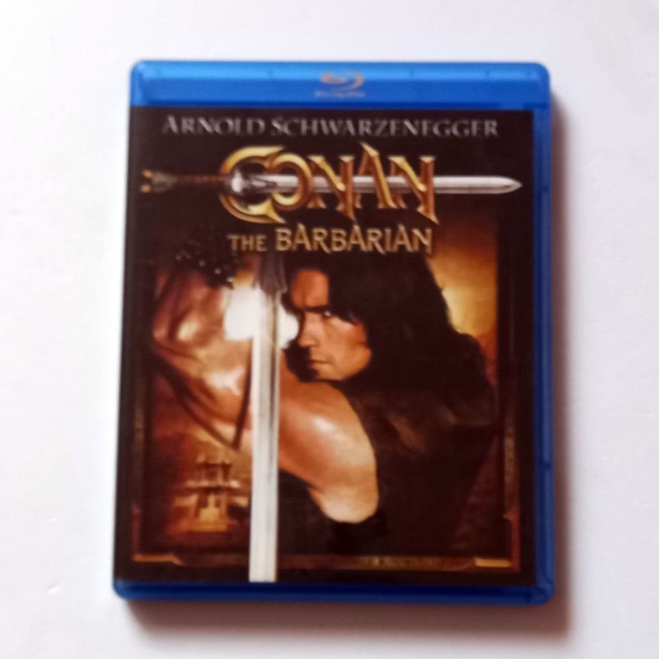 CONAN THE BARBARIAN - ARNOLD SCHWARZENEGGER, JAMES EARL JONES, MAX VON SYDOW, SANDAHL BERGMAN - YÖN.: JOHN MILIUS - BLU-RAY REGION FREE 2.EL TÜRKÇE ALTYAZI YOKTUR