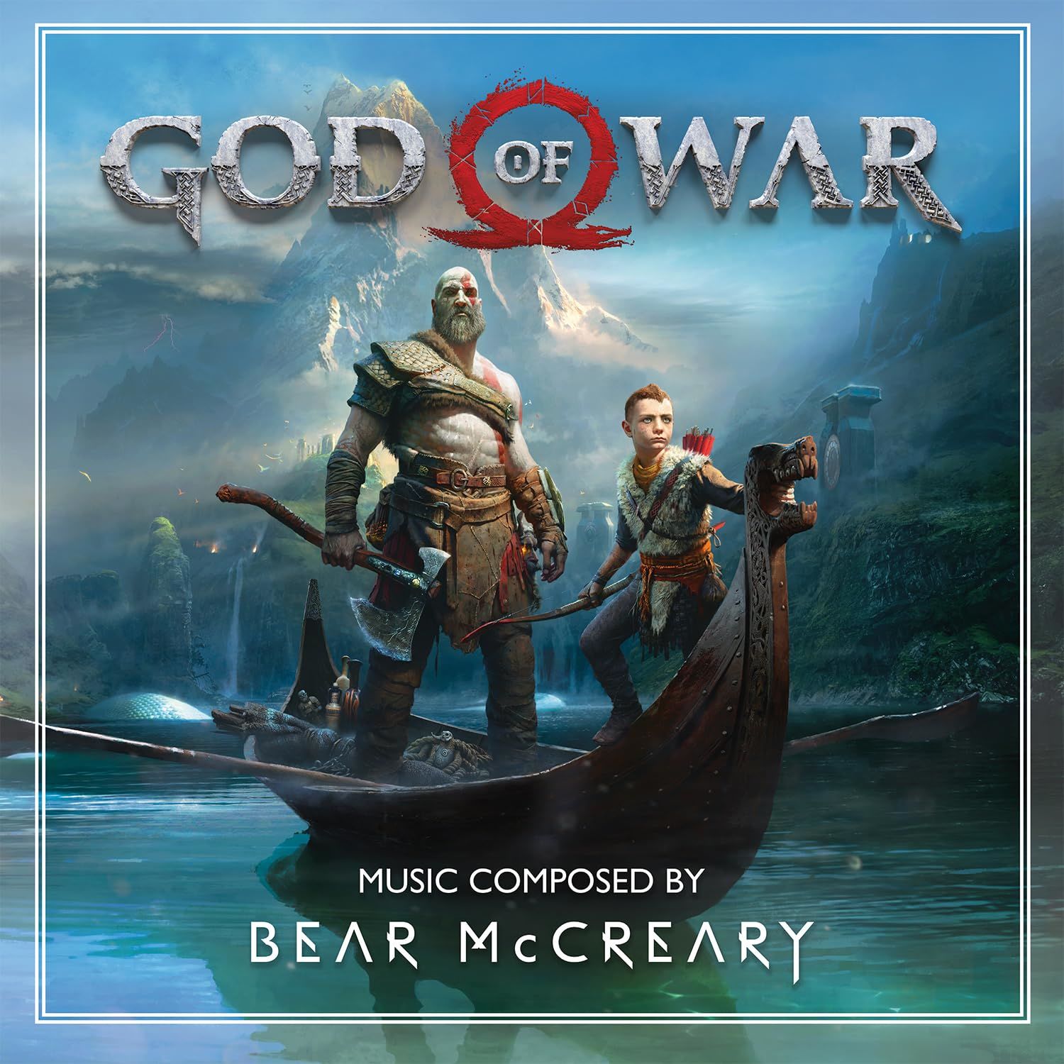 GOD OF WAR - PLAYSTATION GAME SOUNDTRACK / MUSIC BY BEAR MCCREARY - 2LP 180GR 2021 EDITION SIFIR PLAK