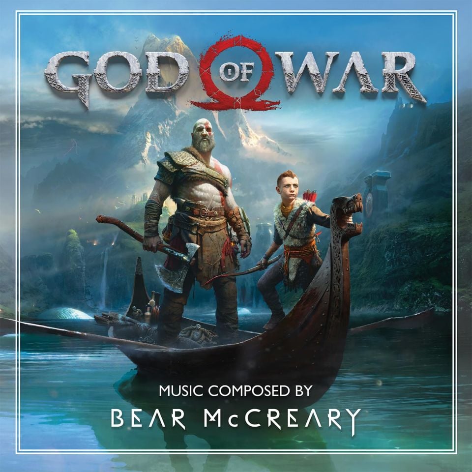 GOD OF WAR - PLAYSTATION GAME SOUNDTRACK / MUSIC BY BEAR MCCREARY - 2LP 180GR 2021 EDITION SIFIR PLAK