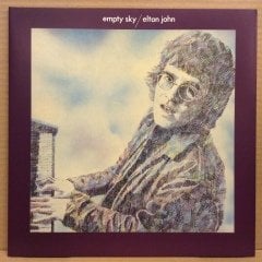 ELTON JOHN - EMPTY SKY 2017 BASKI 2.EL PLAK