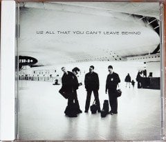 U2 - ALL THAT YOU CAN'T LEAVE BEHIND + ALWAYS (2000) INTERSCOPE 2CD 2.EL