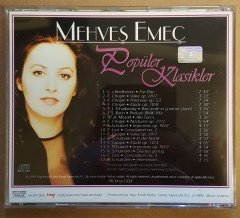 MEHVEŞ EMEÇ - POPULAR CLASSICS (1998) - CD YAPI KREDİ KÜLTÜR 2.EL