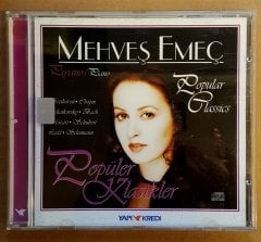 MEHVEŞ EMEÇ - POPULAR CLASSICS (1998) - CD YAPI KREDİ KÜLTÜR 2.EL