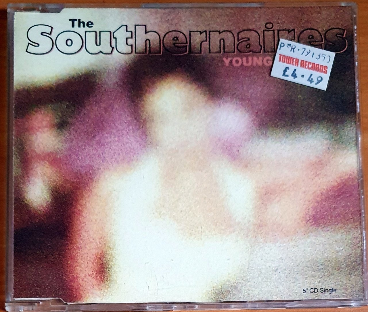 THE SOUTHERNAIRES - YOUNG LOVE (1991) - CD SINGLE 2.EL