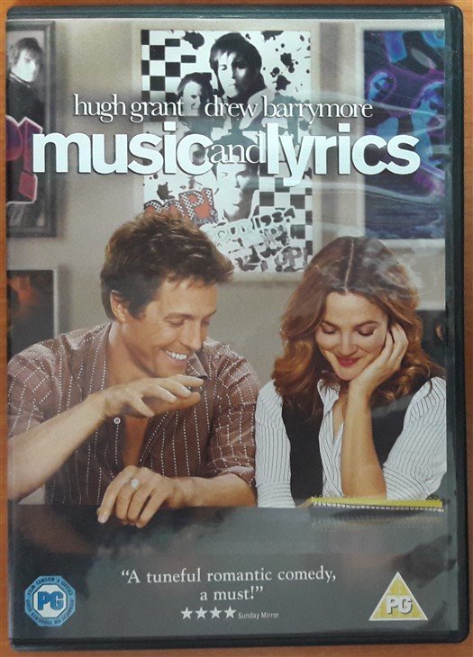 MUSIC AND LYRICS - HUGH GRANT - DREW BARRYMORE - DVD 2.EL TR ALTYAZI YOKTUR