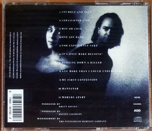 COCK ROBIN - FIRST LOVE / LAST RITES (1990) - CD 2.EL