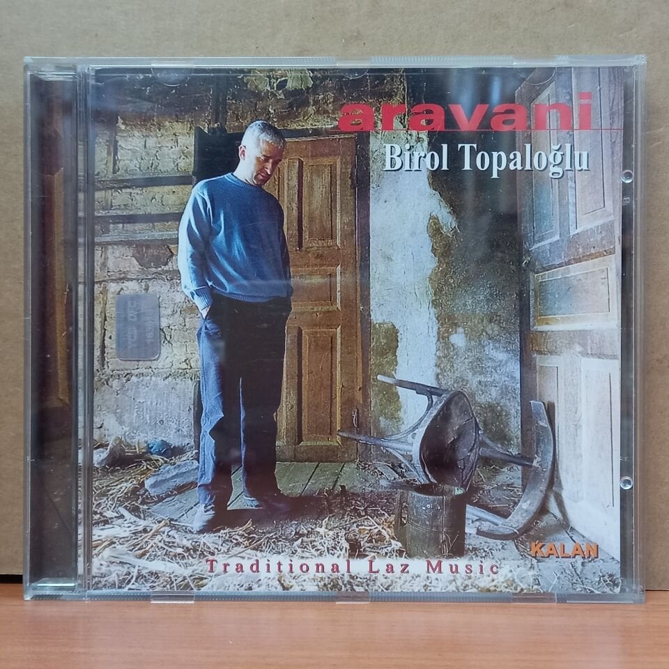 BİROL TOPALOĞLU - ARAVANİ (2000) - CD 2.EL