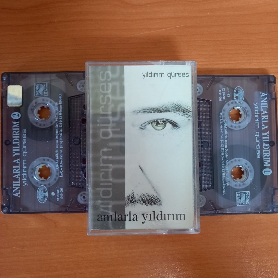YILDIRIM GÜRSES - ANILARLA YILDIRIM (1999) - 2 KASET 2.EL