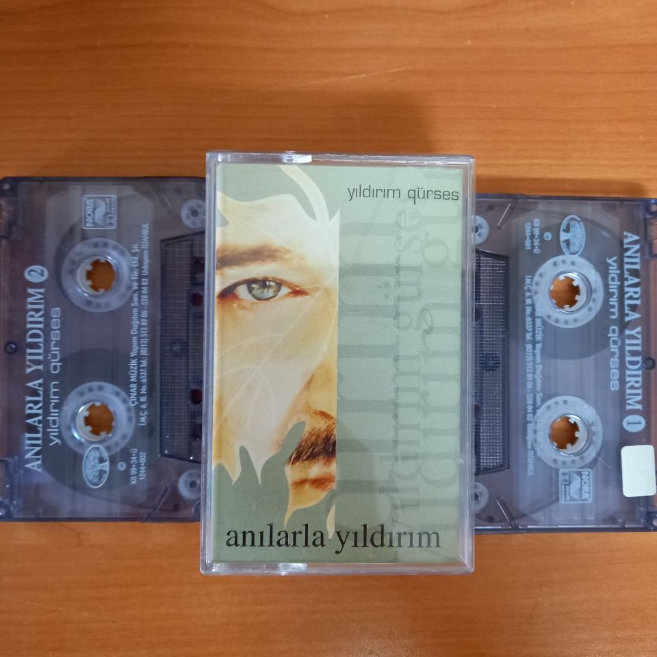 YILDIRIM GÜRSES - ANILARLA YILDIRIM (1999) - 2 KASET 2.EL
