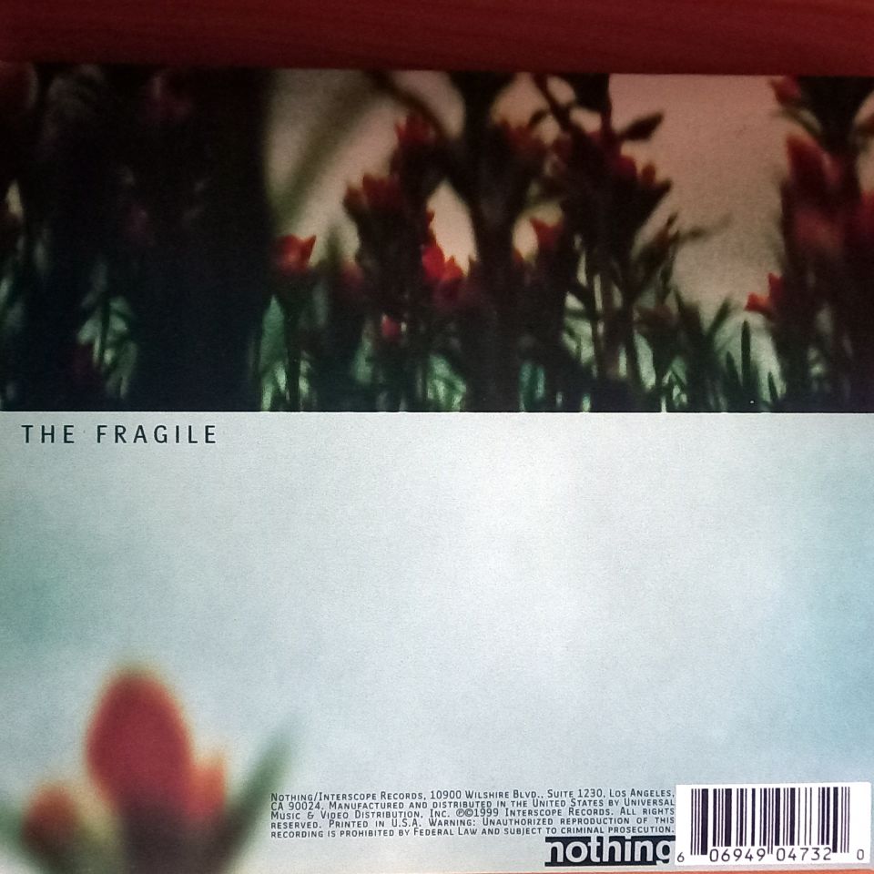 NINE INCH NAILS – THE FRAGILE (1999) - 2CD 2.EL